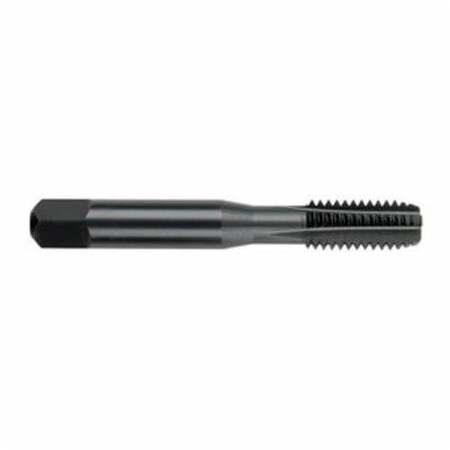 Morse Straight Flute Tap, High Performance, Series 2094, Imperial, UNC, 3816, SemiBottoming Chamfer, 4 30151